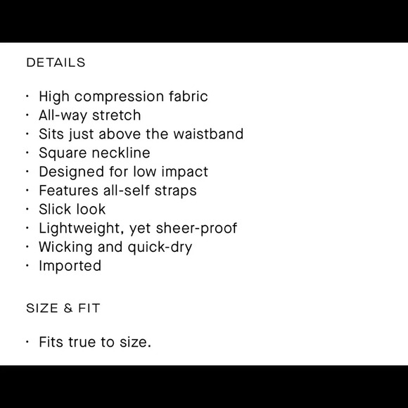 All Access Tempo Crop Tank in Maroon Small Bandier Shopbop - Picture 5 of 6